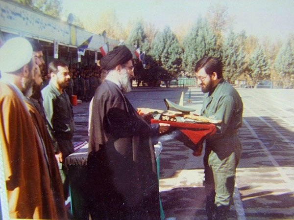 وقتی درجه سپاهی رسمی شد 🐦 از توئیتر خبرآنلاین