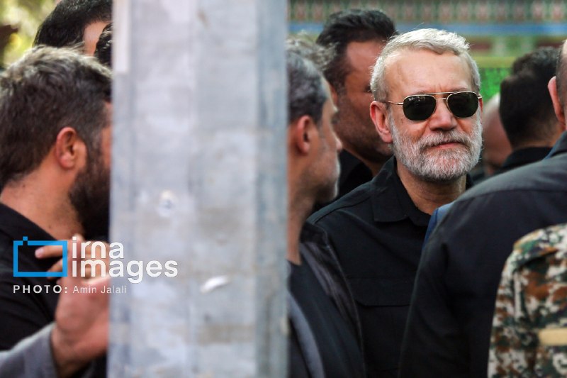 قوه قضاییه: بر اساس بررسیهای انجامشده، ادعای مطرحشده از سوی یکی از نمایندگان مجلس مبنی بر شناسایی محل استقرار شهید علی لاریجانی از طریق تماس
