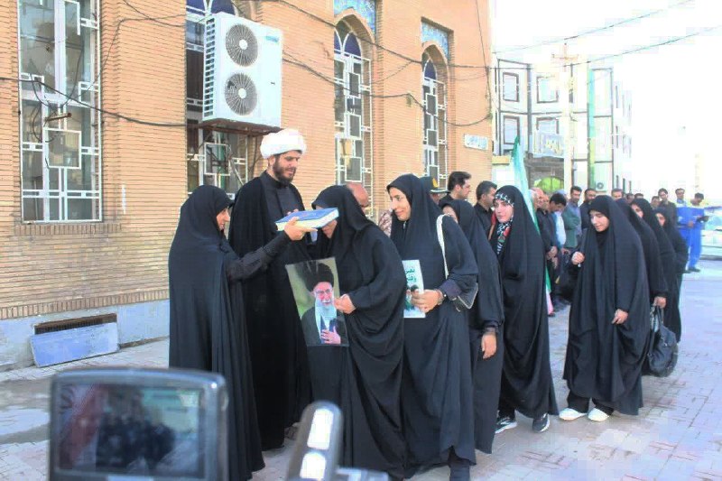 IRNA correspondent's account of border residents' farewell