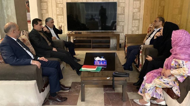 سفیر جمهوری اسلامی پاکستان در تهران به سیستان و بلوچستان سفر کرد