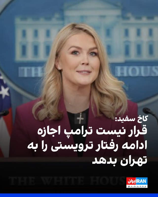 فاکس نیوز به نقل از سخنگوی کاخ سفید: رئیسجمهور ترامپ به دنبال راه حل دیپلماتیک است، اما به پاسخگویی در برابر حملات ایران ادامه خواهد داد /خبرهای