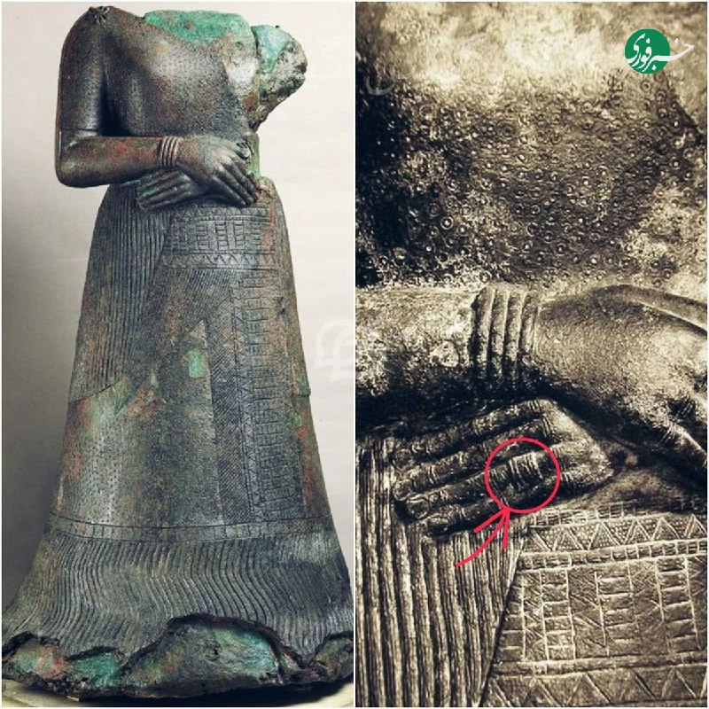 نخستین حلقه ازدواج جهان، که مربوط به ۳۲۶٠ سال پیش است، متعلق به ملكه "ناپیرآسو" همسر "اونتاش ناپریشا" پادشاه ایلام میباشد!