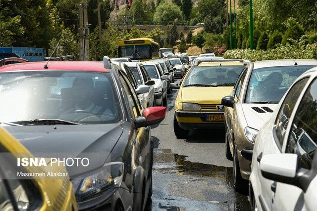 ⬆ در حال حاضر ترافیک در محور چالوس در مسیر جنوب به شمال و در محدوده حدفاصل پل زنگوله تا سیاهبیشه سنگین است