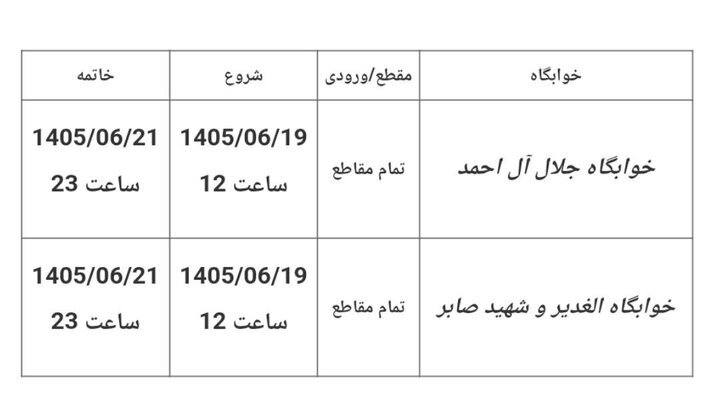 🎓 دانشگاه تهران: دانشجویان ساکن مجاز در مجتمع خوابگاهی متأهلین لازم است برای تمدید سکونت در نیمسال اول سال تحصیلی ۱۴۰۶-۱۴۰۵