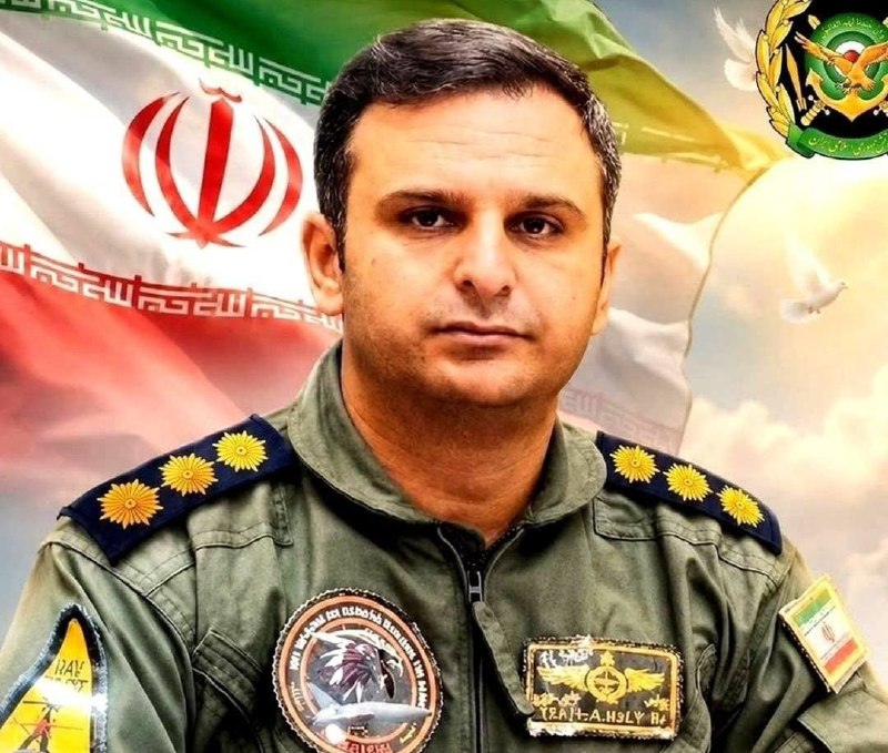 فرمانده یگان پهپادی غرب کشور در حمله آمریکا به کرمانشاه جان باخت