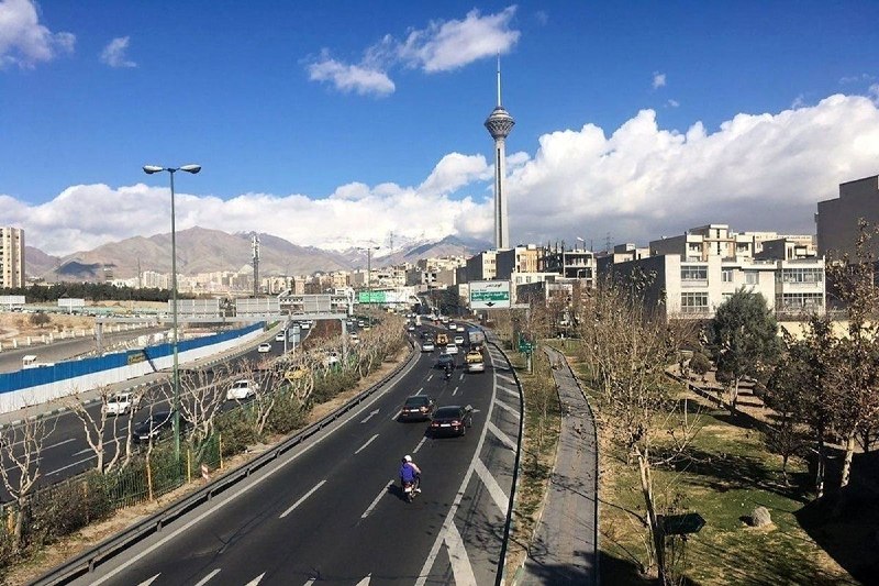 افزایش نسبی دمای تهران از شنبه