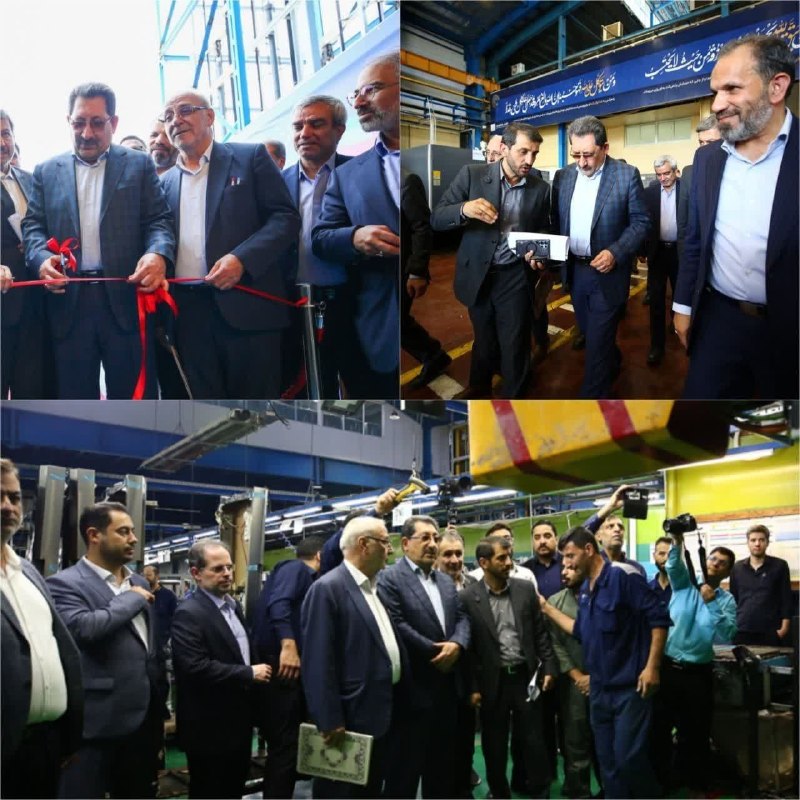 یک اتفاق صنعتی بزرگ در اصفهان؛ افتتاح بزرگترین کارخانه هوشمند شوینده ایران در گروه صنعتی انتخاب