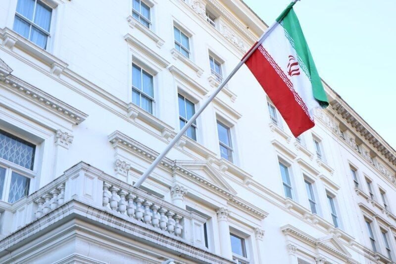 سفارت ایران در آلمان: سکوت غرب در برابر جنایات آمریکا، دفن ادعاهای حقوق بشری و دمکراسی است