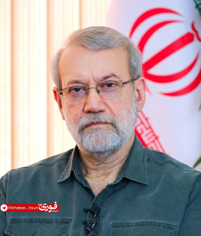علی لاریجانی پس از ردصلاحیت چه کرد؟