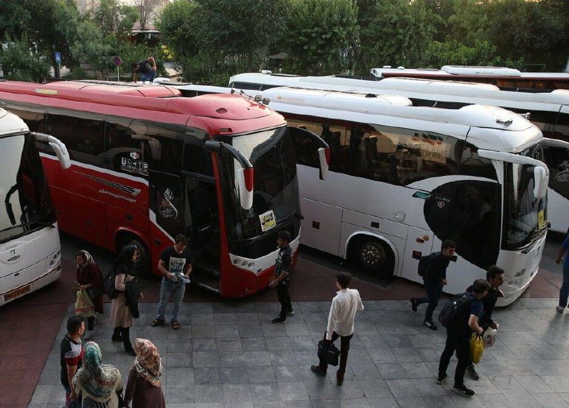 بازگشت زائران در دو روز اوج/ آمادهباش ۱۳۰۰ اتوبوس معاون برنامهریزی راهداری و حملونقل جادهای