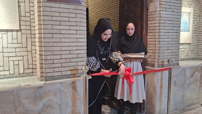 نمایشگاه «یک میراث، دو سرزمین» به صورت مجازی در ایران و تاجیکستان افتتاح شد