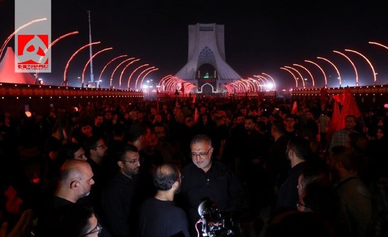 📷 حضور شهردار تهران در چهارمین رویداد آیینی «محرم شهر»