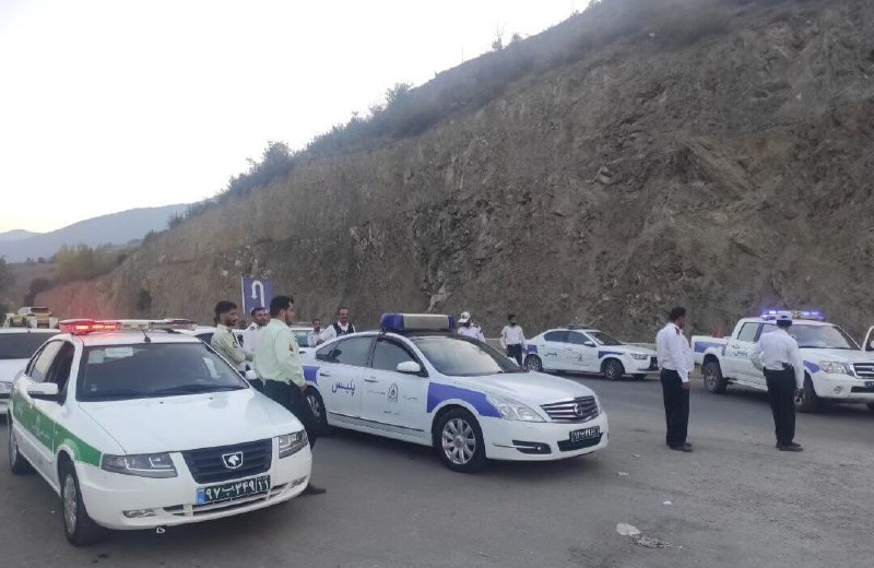 آزادراه تهران ـ شمال و جاده چالوس از ساعت ۱۶ یکطرفه میشود