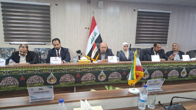 البدران رییس شورای استانی بصره عراق: زمینه لازم برای توسعه تجارت میان بصره و خوزستان فراهم است