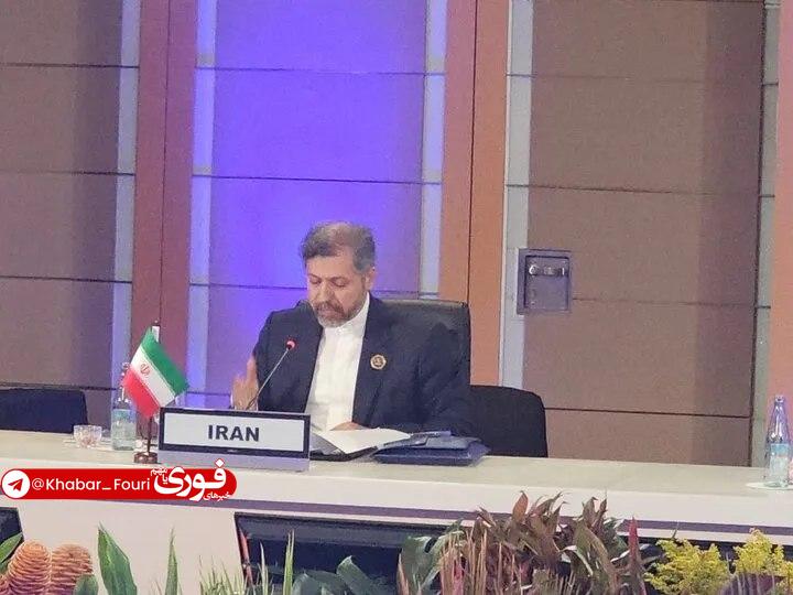 خطیبزاده: ایران چارهای ندارد جز اینکه در جنگ تحمیلی از همه ابزارهای مشروع در مقابل متجاوزین استفاده کند