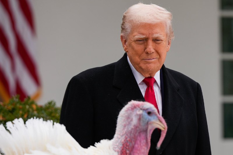 Trump Landed in Ankara and Will Meet Erdogan