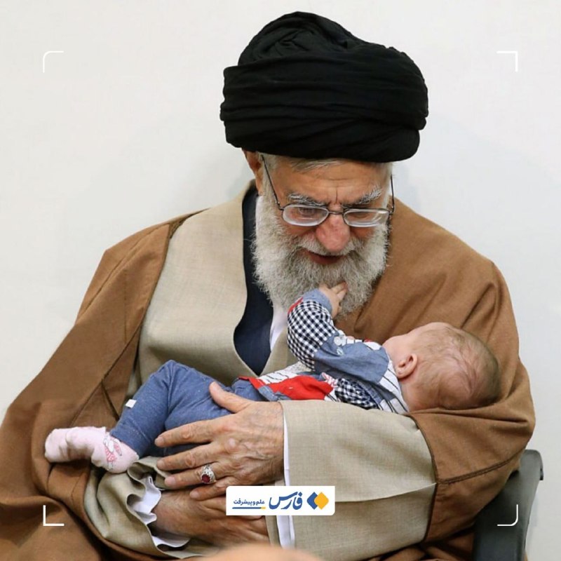 Ayatollah Ali Khamenei Recited a Poem for Royan's First Baby