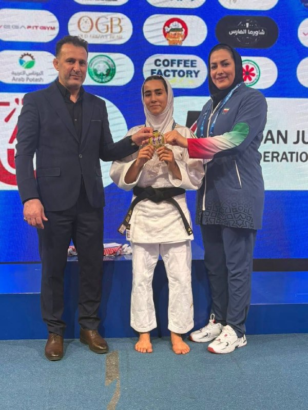 Mahsa Shakibaei Becomes Asian Junior Judo Champion