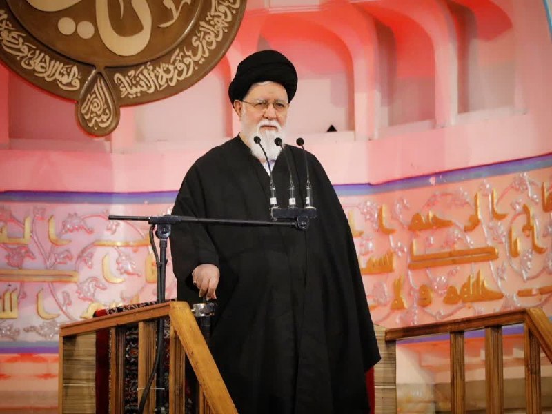 علم الهدی: عملیات نظامی، ملاحظهکاری و مصلحتاندیشی نداریم و عملیات نظامی با قدرت انجام گیرد