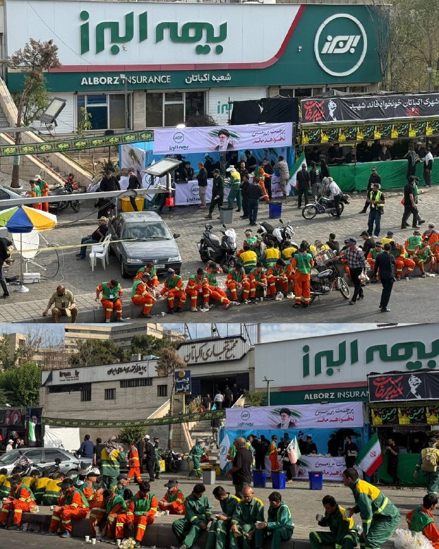 با آغاز طلوع خورشید