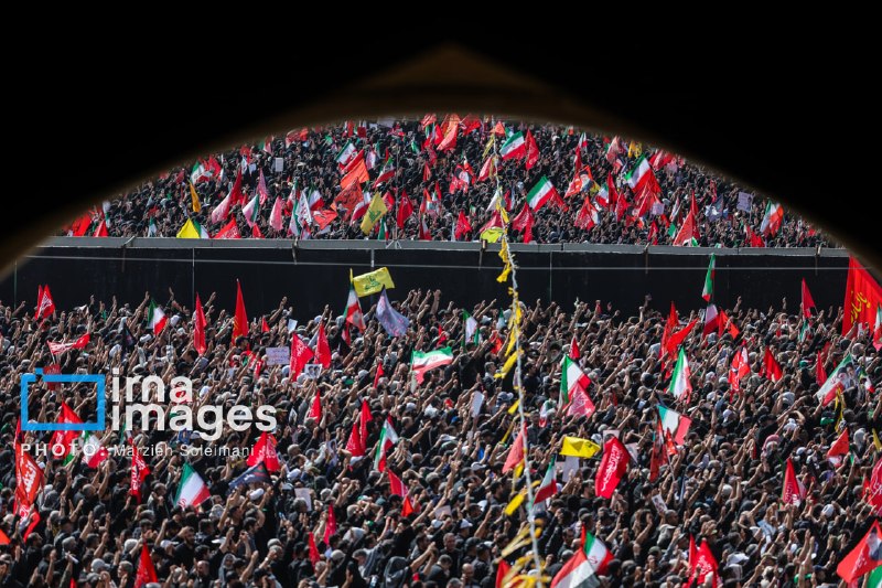 مراسم وداع و تشییع از صحنههای برجسته تاریخ خواهد بود