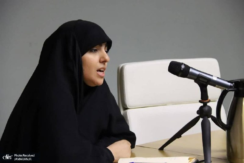 مهدیه شادمانی: در شرایطی که تمامیت ارضی و امنیت ملی ما درگیر نبردی وجودی است برخی از سیاسیون مشغول سیاهنمایی هدفمند هستند 🚨 کشور بیش از هر زمان به