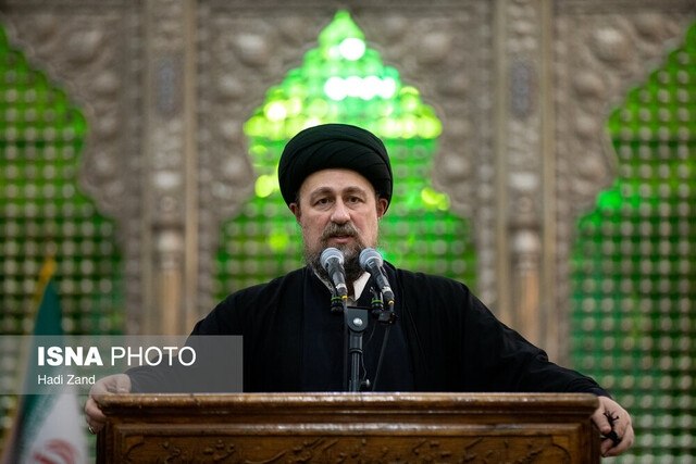سیدحسن خمینی: به جوانان اعتماد کنیم و مسئولیتها را به آنها واگذار کنیم
