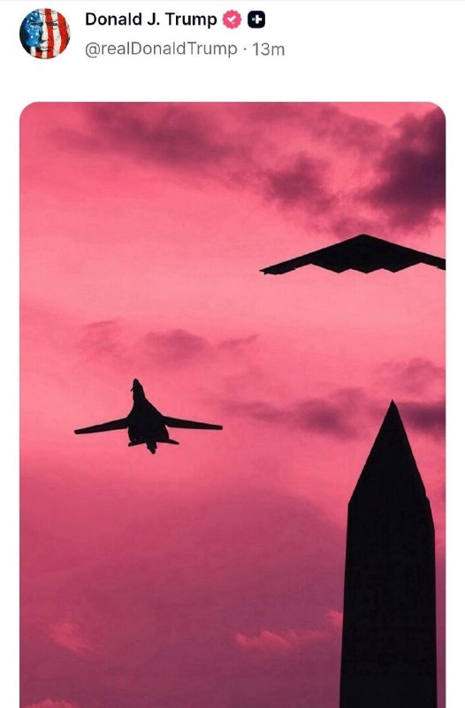 Donald Trump published two new posts