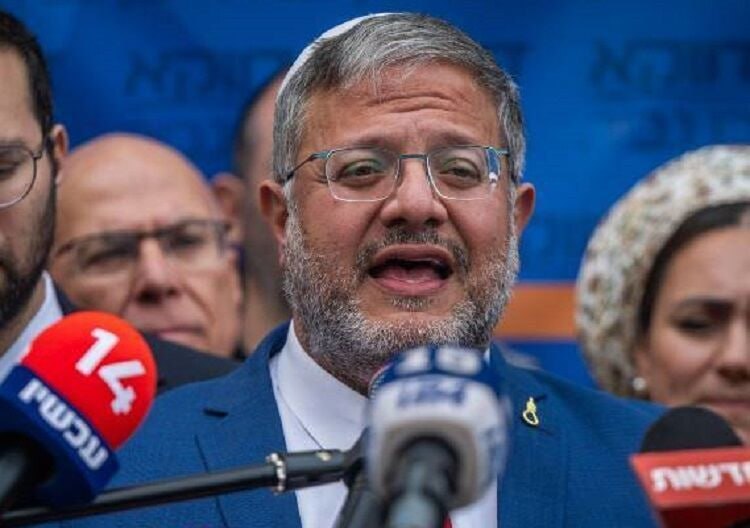 بنگویر خواستار تعطیلی کنسولگری انگلیس در قدس شد