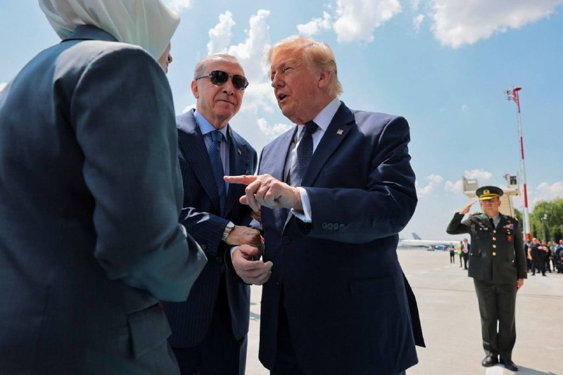 Donald Trump claimed Turkey did not engage in war with Iran because of him and does not want Iran to acquire nuclear weapons