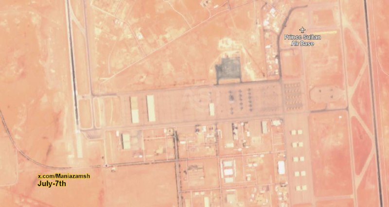 Half of US Air Force refueling aircraft leave Prince Sultan Air Base