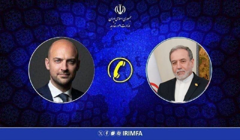 عراقچی در گفتوگوی تلفنی با همتای فرانسوی اعتراض کرد
