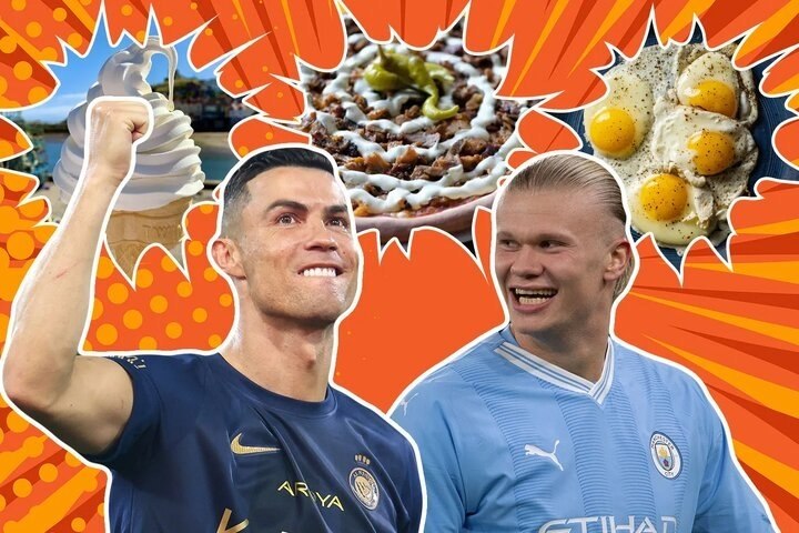 World Cup Stars' Eating Habits: From Beef Liver to Pre-Meal Dessert
