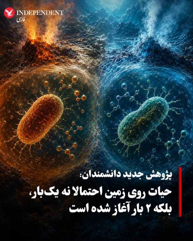 بر اساس پژوهش جدید دانشمندان که در نشریه «ساینس ادونسز» منتشر شده است، شواهد نشان میدهد حیات روی کره زمین ممکن است بهجای یک نقطه آغازین واحد، دو
