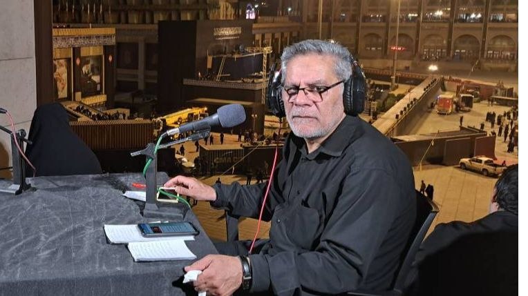Teimour Koushki, radio announcer: The funeral was one of the largest public farewells in history