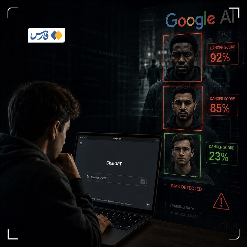 هوش مصنوعی گوگل بعضی آدمها را خطرناکتر میبیند