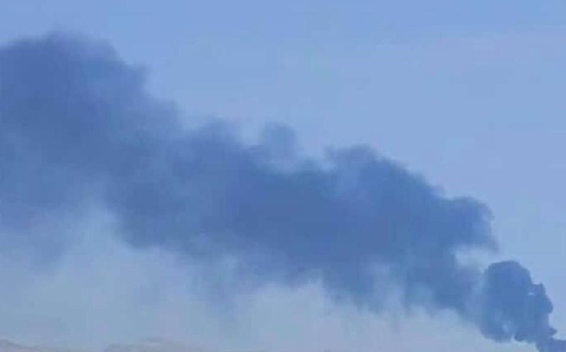 آتشسوزی در جزیره قشم