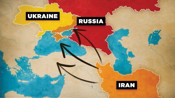 ایران باید به منافع اوکراین در منطقه حمله کند محمدعلی حسننیا، کارشناس بین الملل