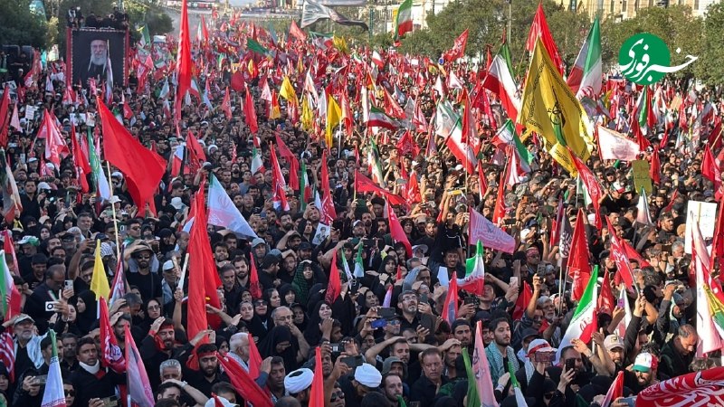 واشنگتنپست: تحلیل شرایط پس از مراسم تشییع