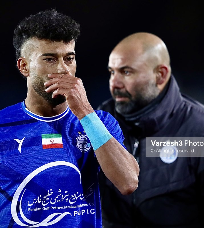 ❌ 🔵 رسمی؛ جدایی رامین رضائیان از استقلال 🔴 با اعلام باشگاه استقلال و با توجه به مفاد قرارداد رضاییان و عدم پذیرش شرایط پیشنهادی از سوی بازیکن برای