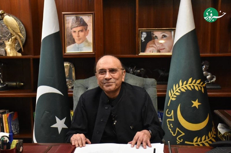 Pakistan's president invites Trump for official visit to Pakistan