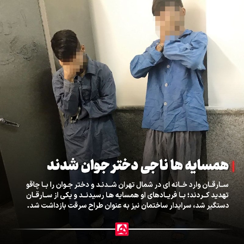 📷 سرقتی که همسایهها ناکامش گذاشتند
