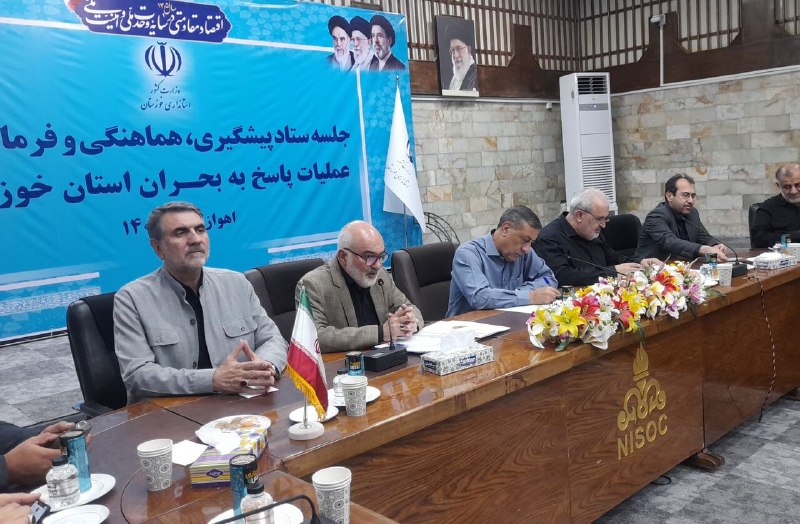 استاندار خوزستان: دولت در کنار مردم است؛ بیش از ۴۲۰ هزار میلیارد ریال خسارت وارد شده است