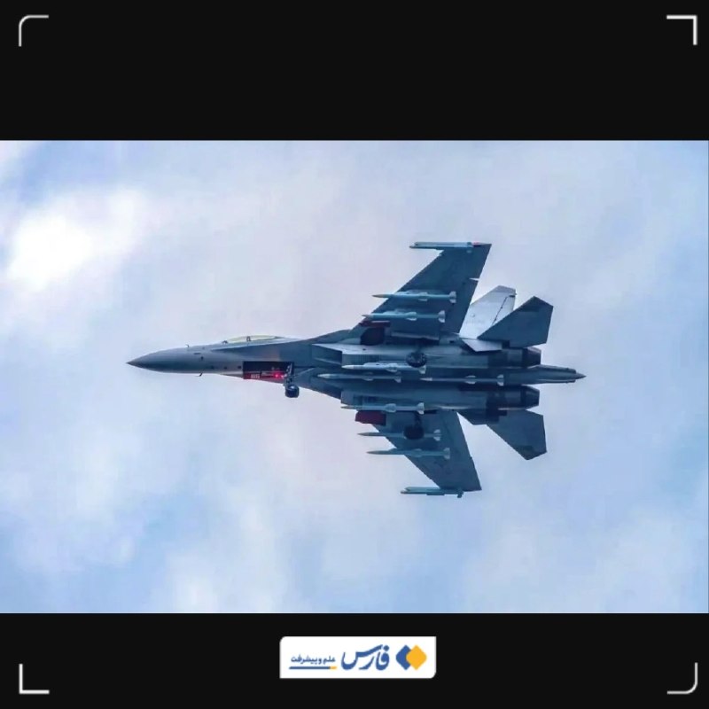 New Images Released of China's J-16 Fighter Jet With 10 Missiles