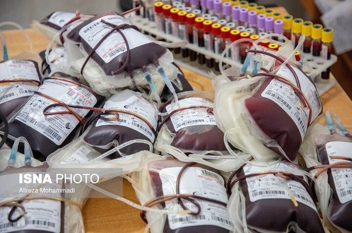 Deputy Head of Blood Transfusion Organization: Country's blood reserves are in good condition