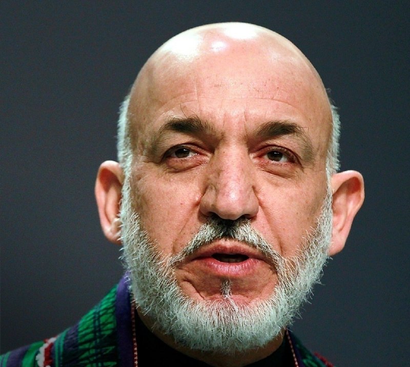 حامد کرزی: برای ماندن در افغانستان پشیمان نیستم