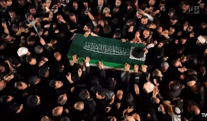 مراسم وداع در فرودگاه نجف برگزار شد