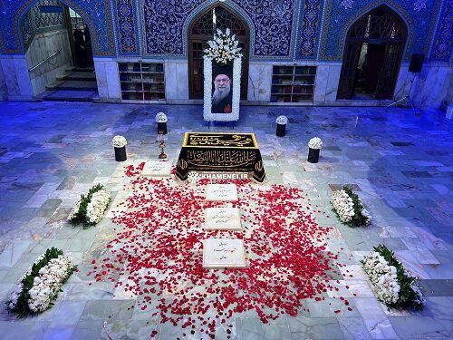 Historical account of Ayatollah Ali Khamenei's tomb