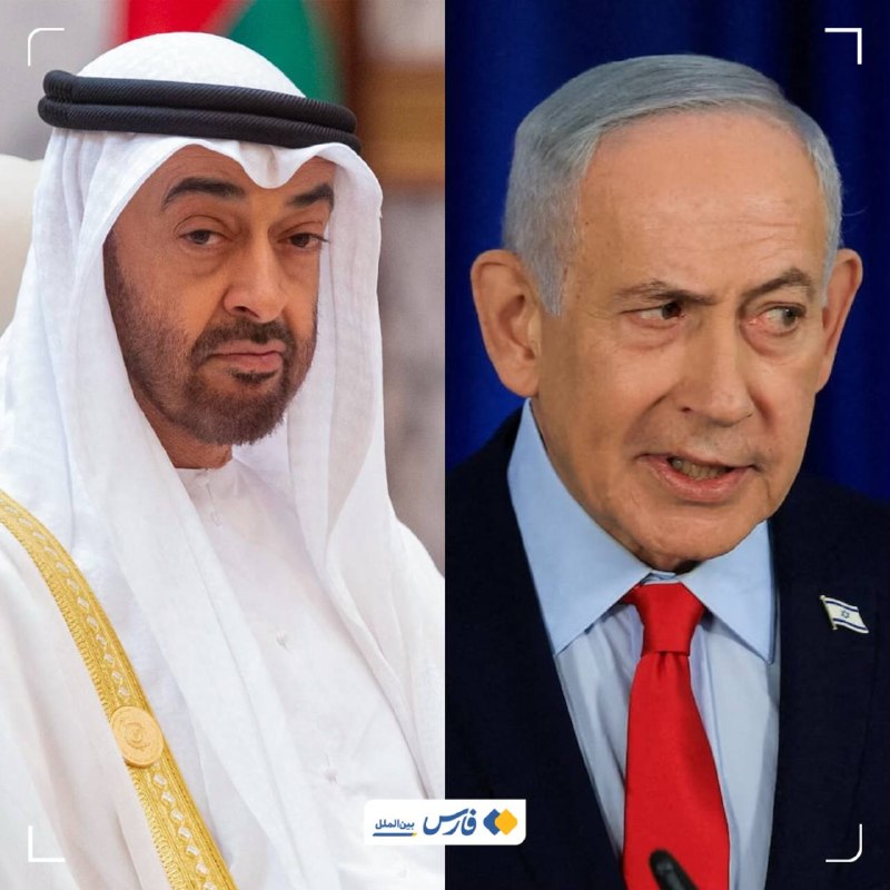امارات از تکذیب هشدارش به نتانیاهو خودداری کرد
