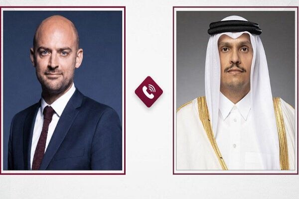 Foreign Ministers of Qatar and France Discuss Iran and Lebanon
